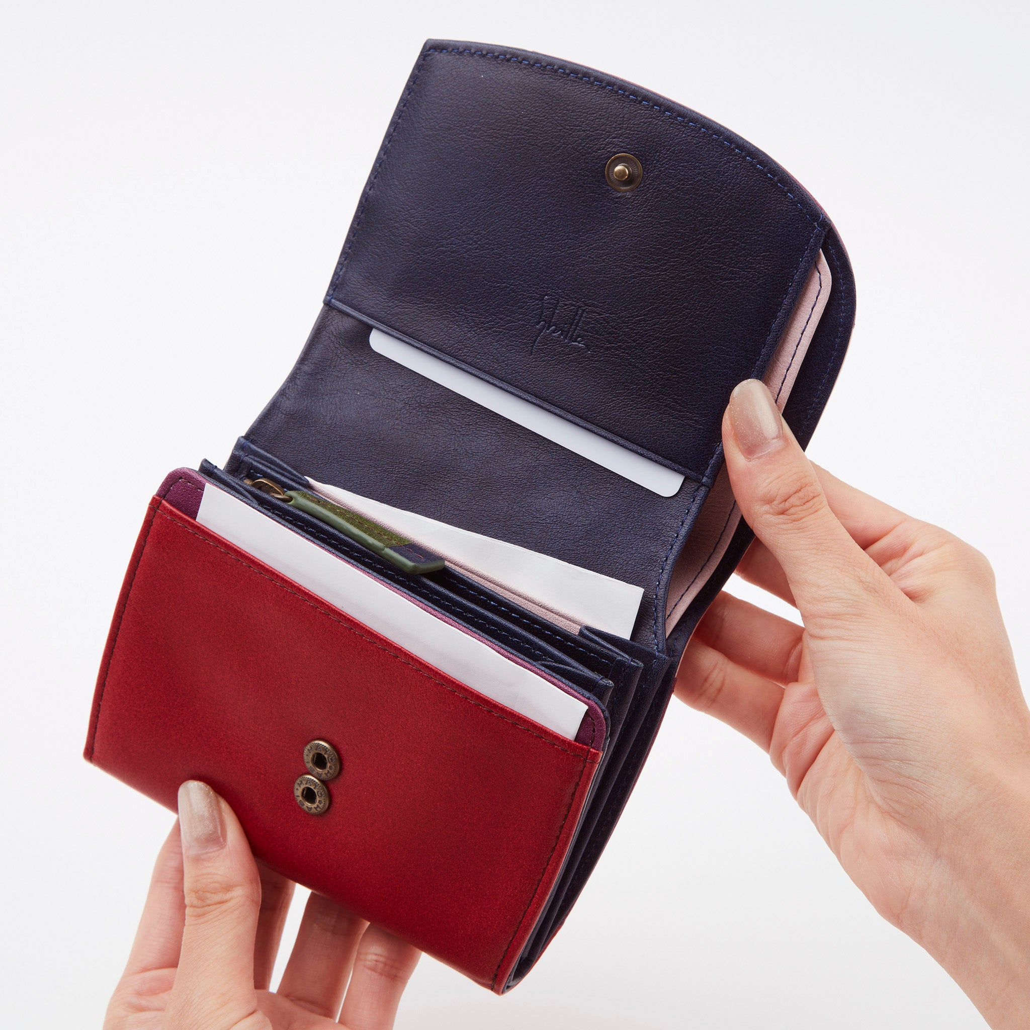 カミーノ　二つ折り財布　5470500