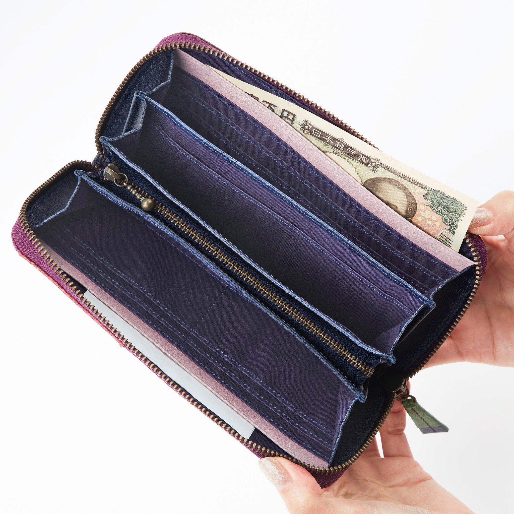 カミーノ　ラウンドファスナー長財布　5470502