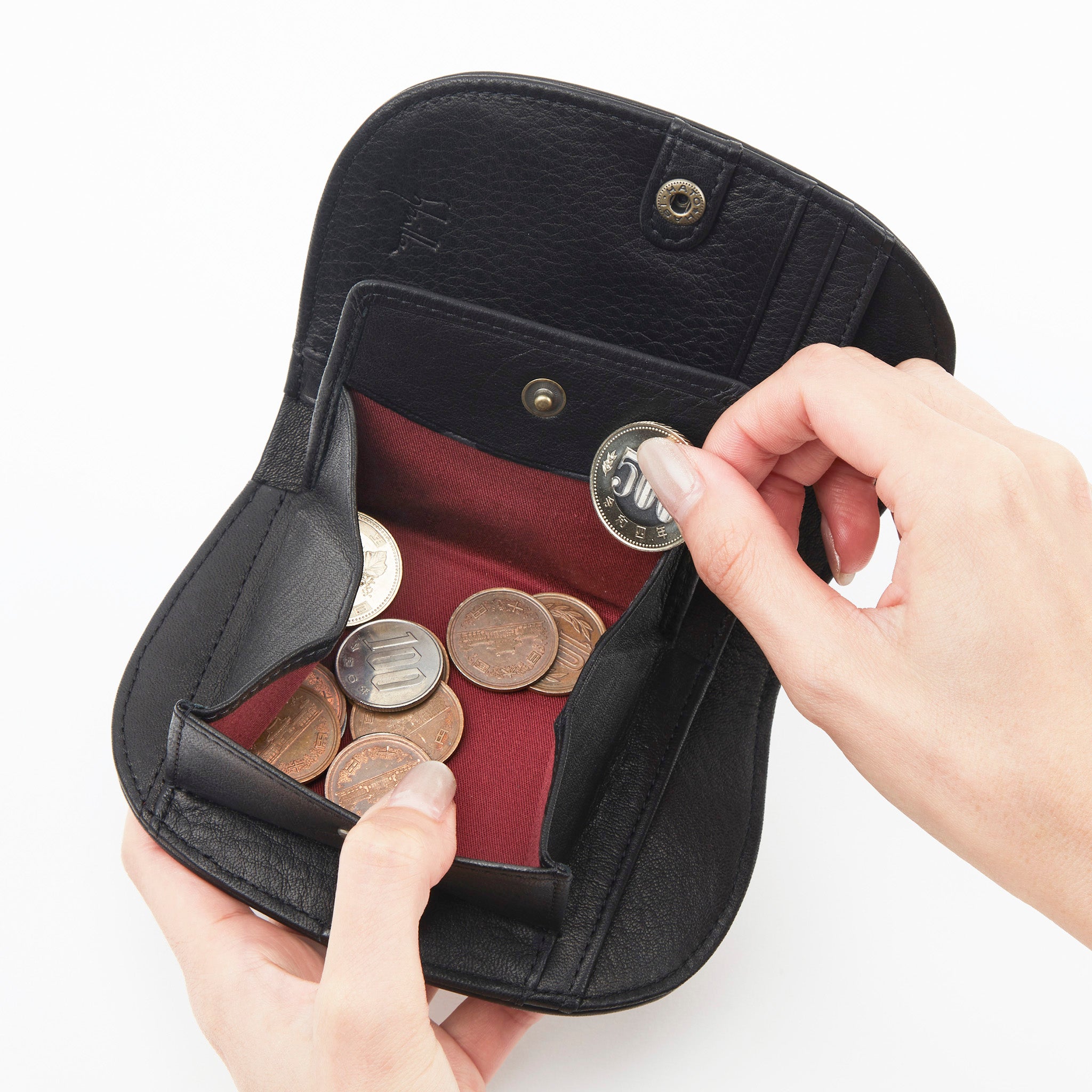 コルティーナ　二つ折り財布　5470510