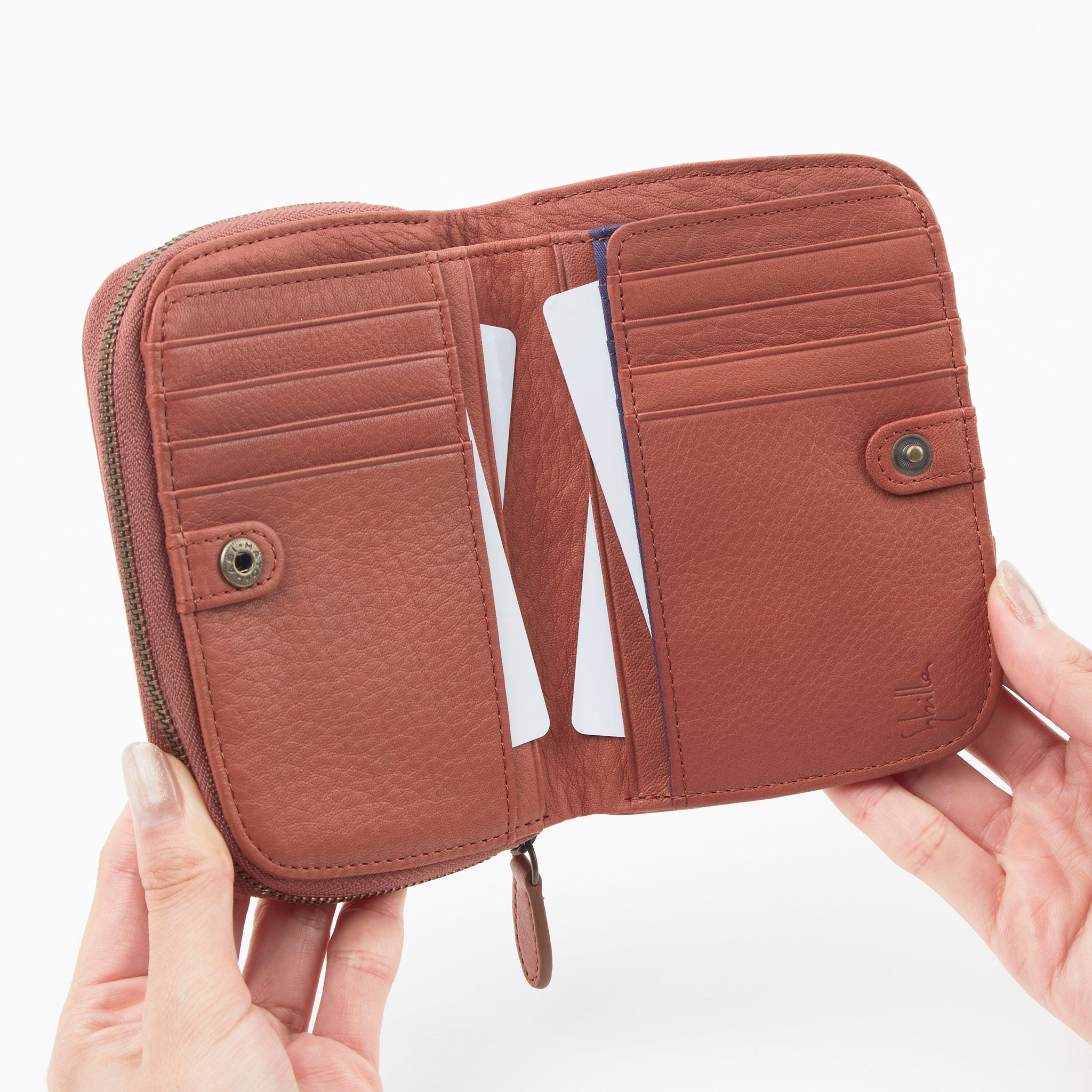 コルティーナ　二つ折り財布　5470511