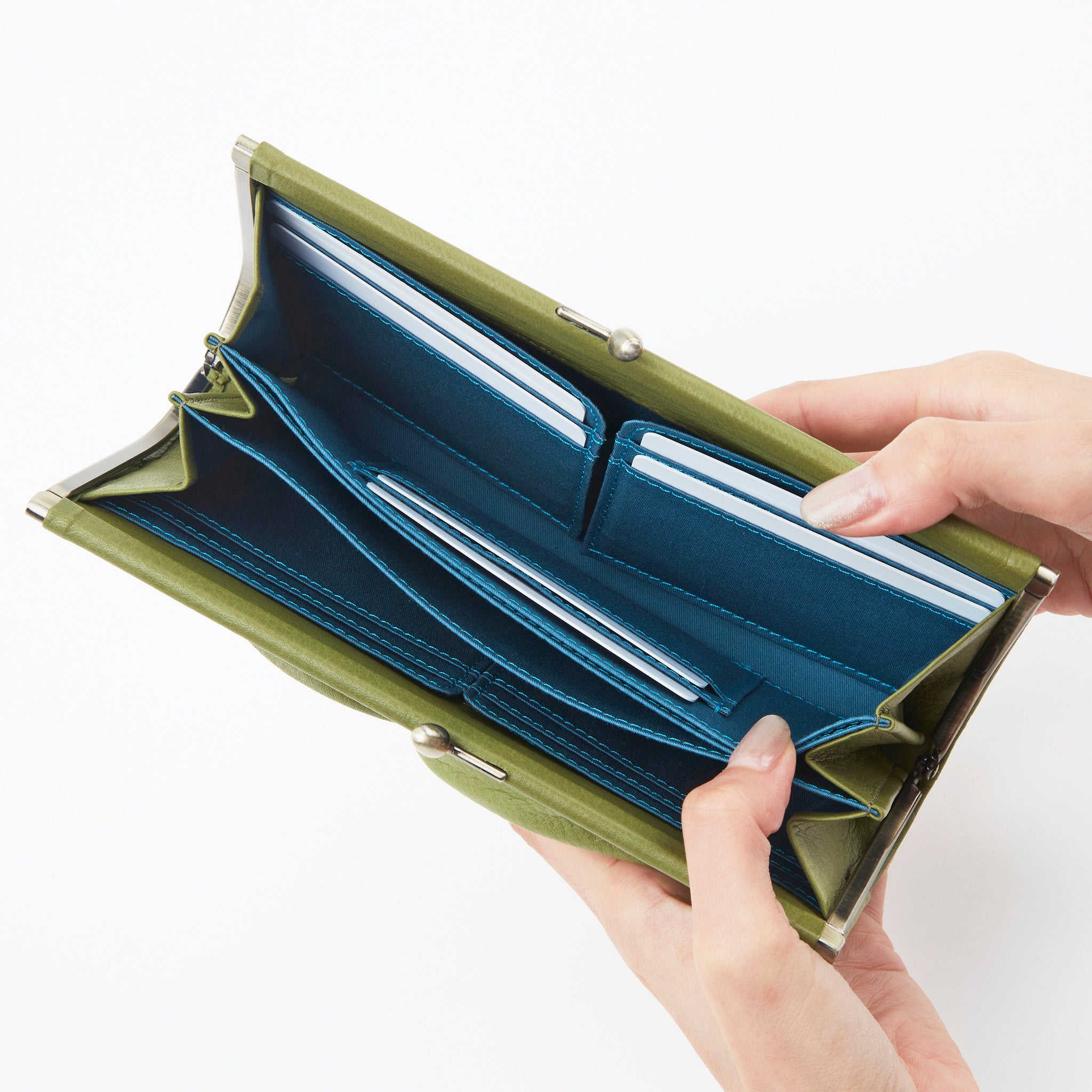 コルティーナ　がま口長財布 5470514