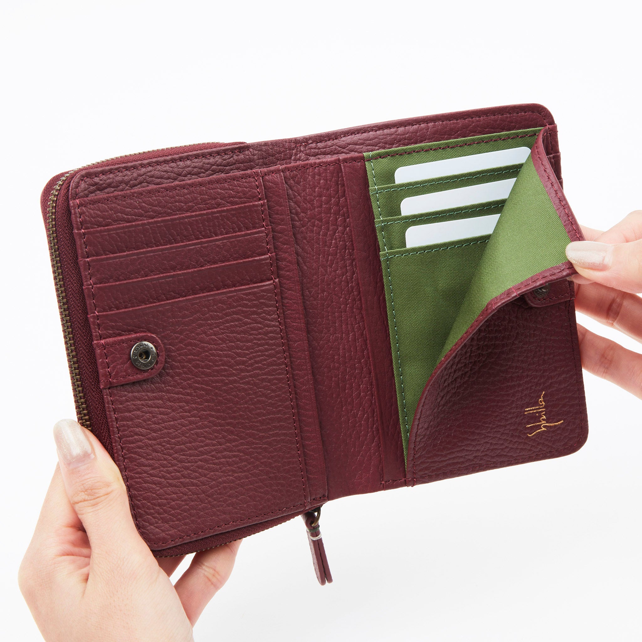 フガール　二つ折り財布　5470561