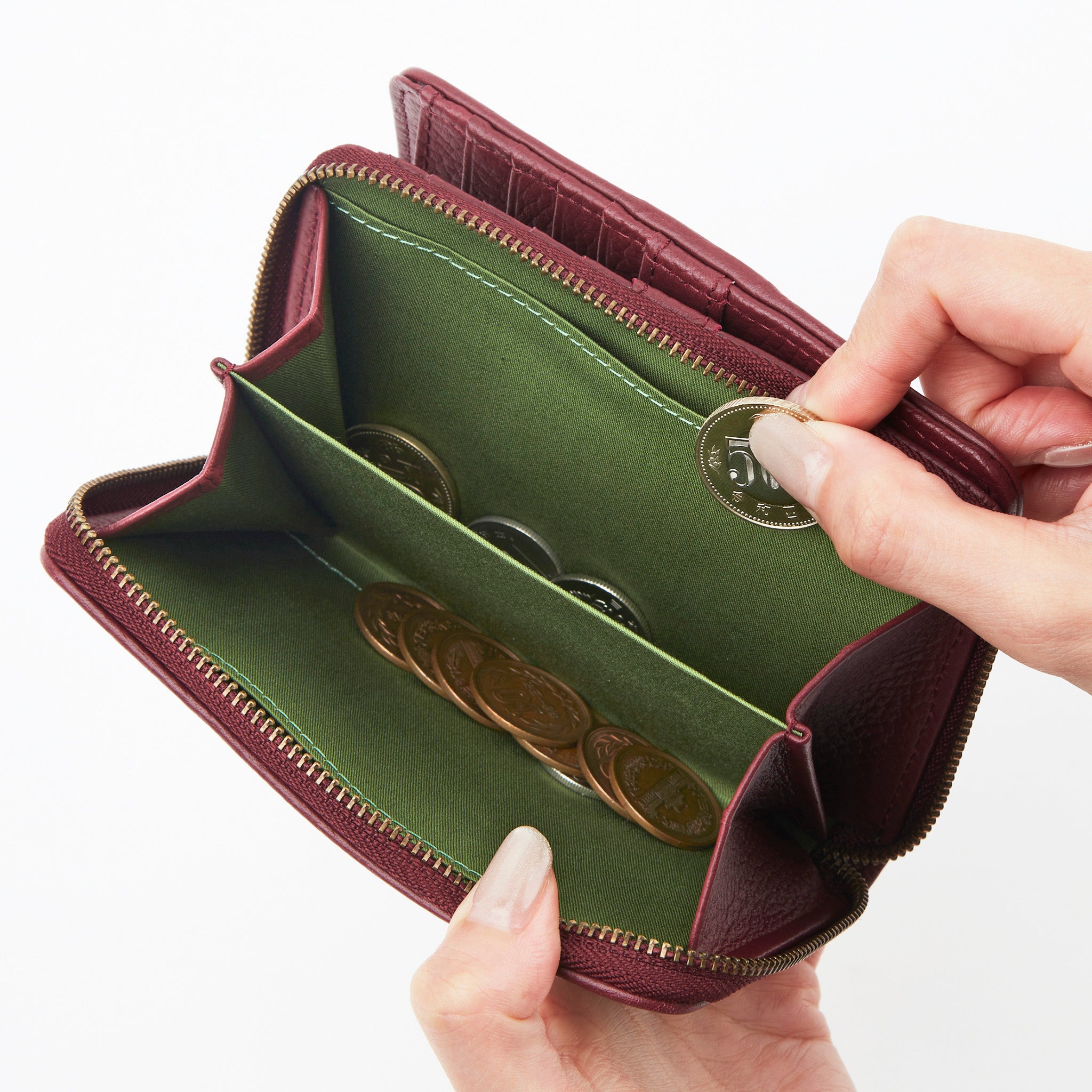 フガール　二つ折り財布　5470561