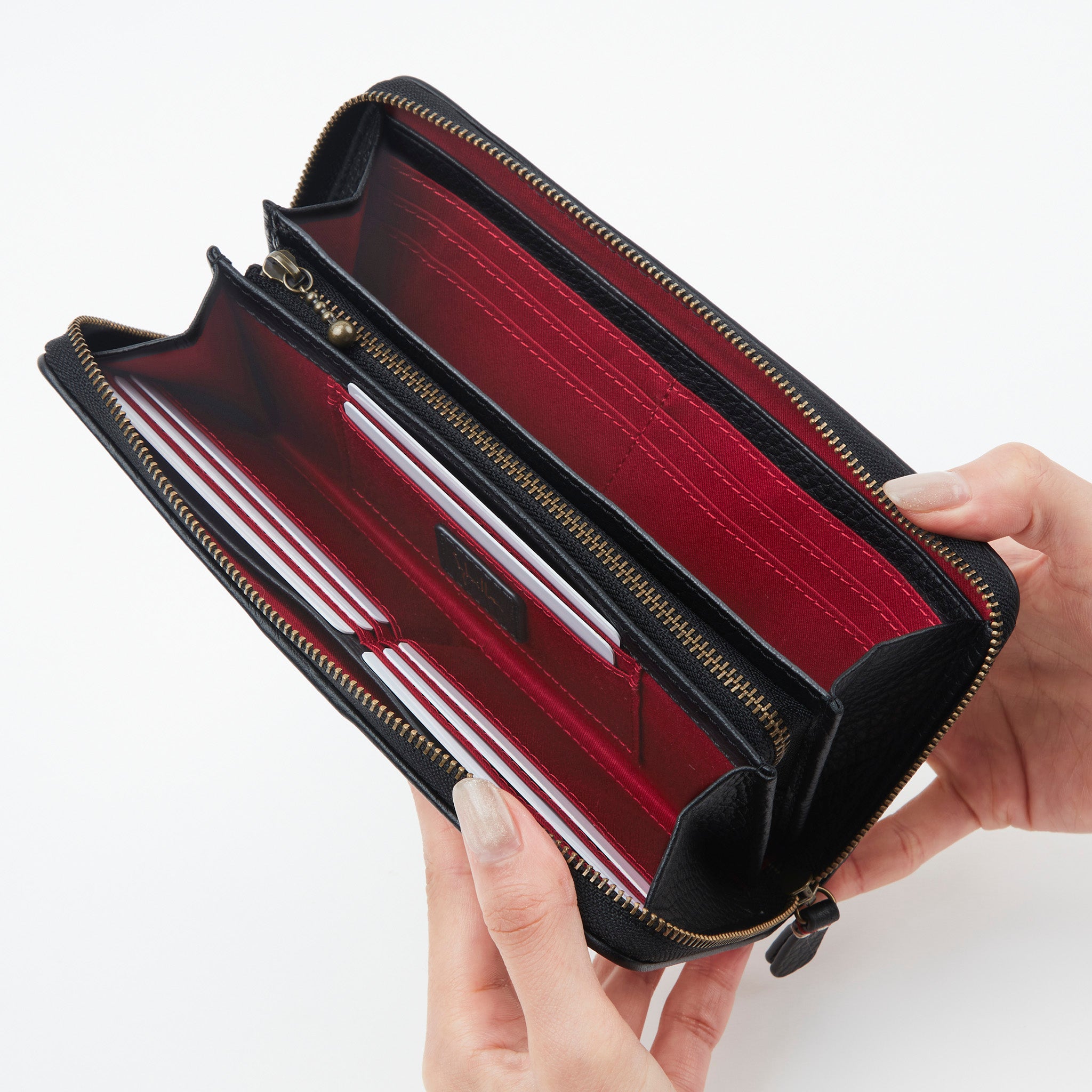 フガール　ラウンドファスナー長財布　5470562