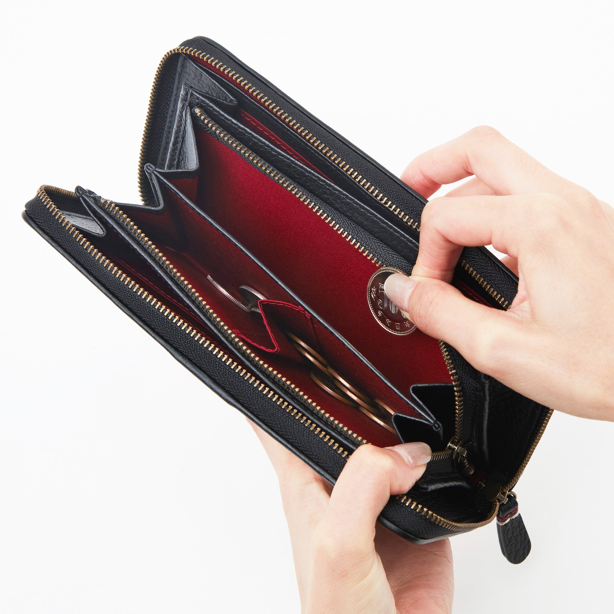 フガール　ラウンドファスナー長財布　5470562