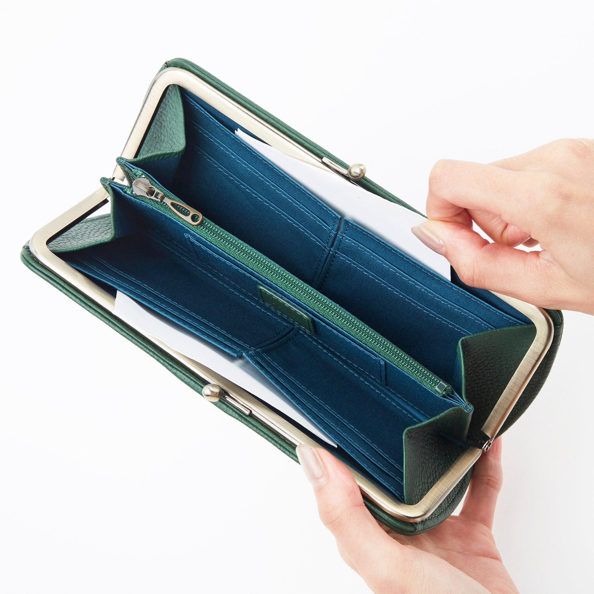 フガール　がま口長財布　5470564