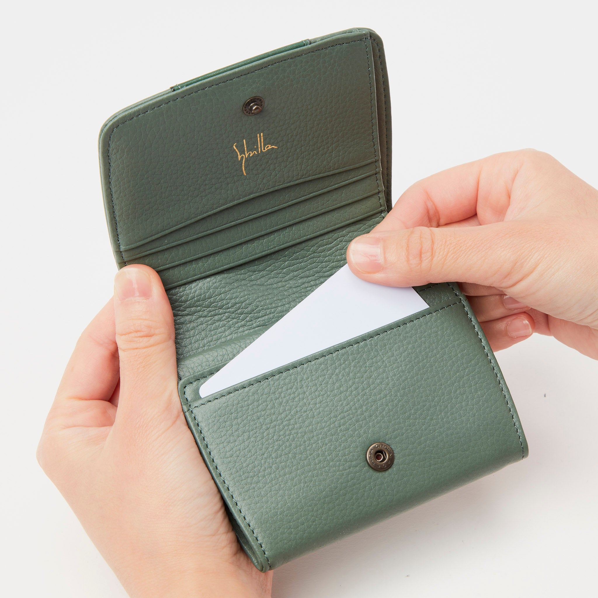 アンバール 二つ折りミニ財布 5470580