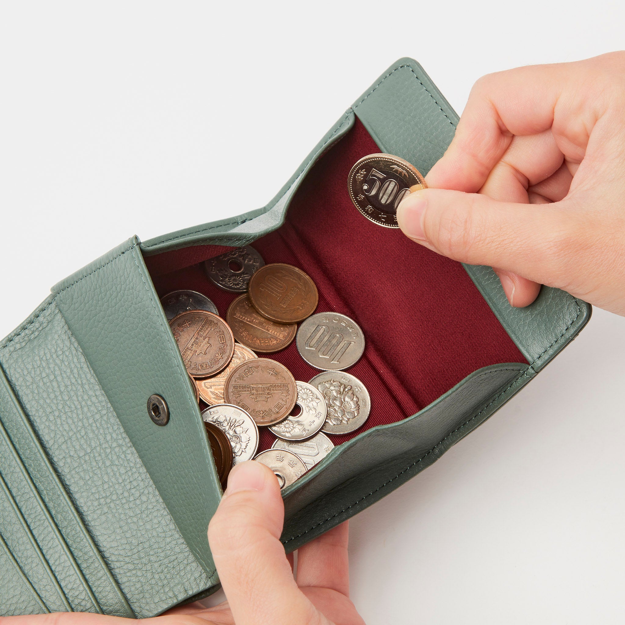 アンバール 二つ折りミニ財布 5470580