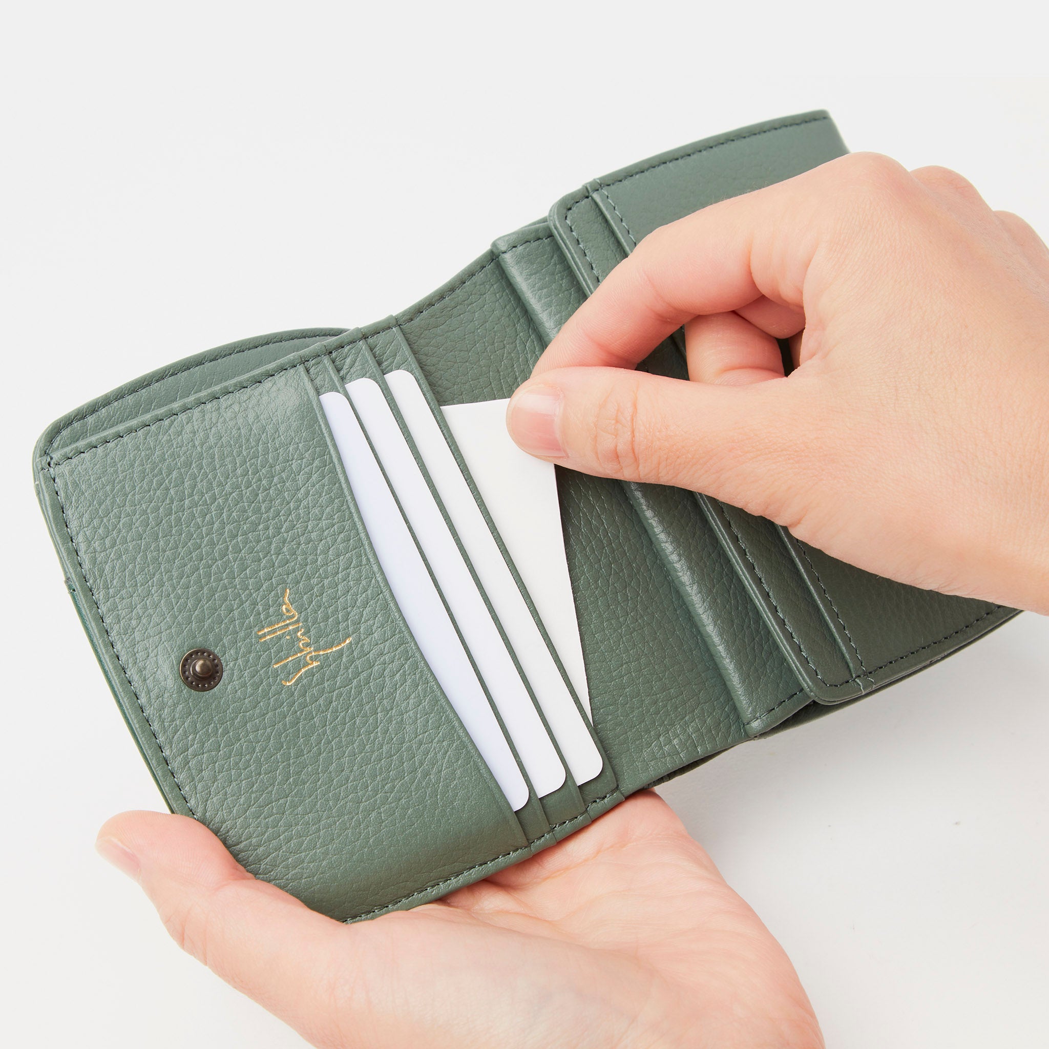 アンバール 二つ折りミニ財布 5470580