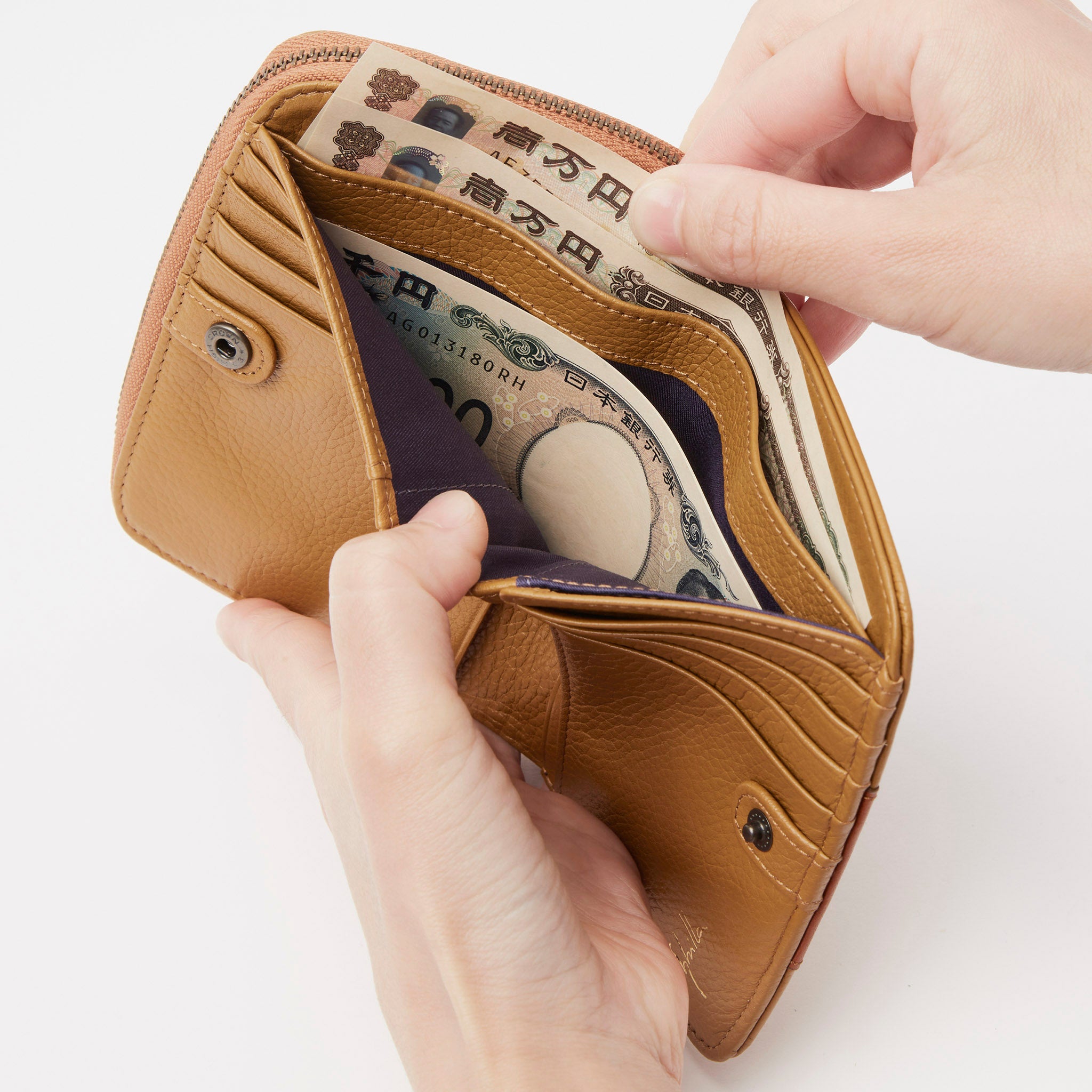 アンバール　二つ折り財布 5470581