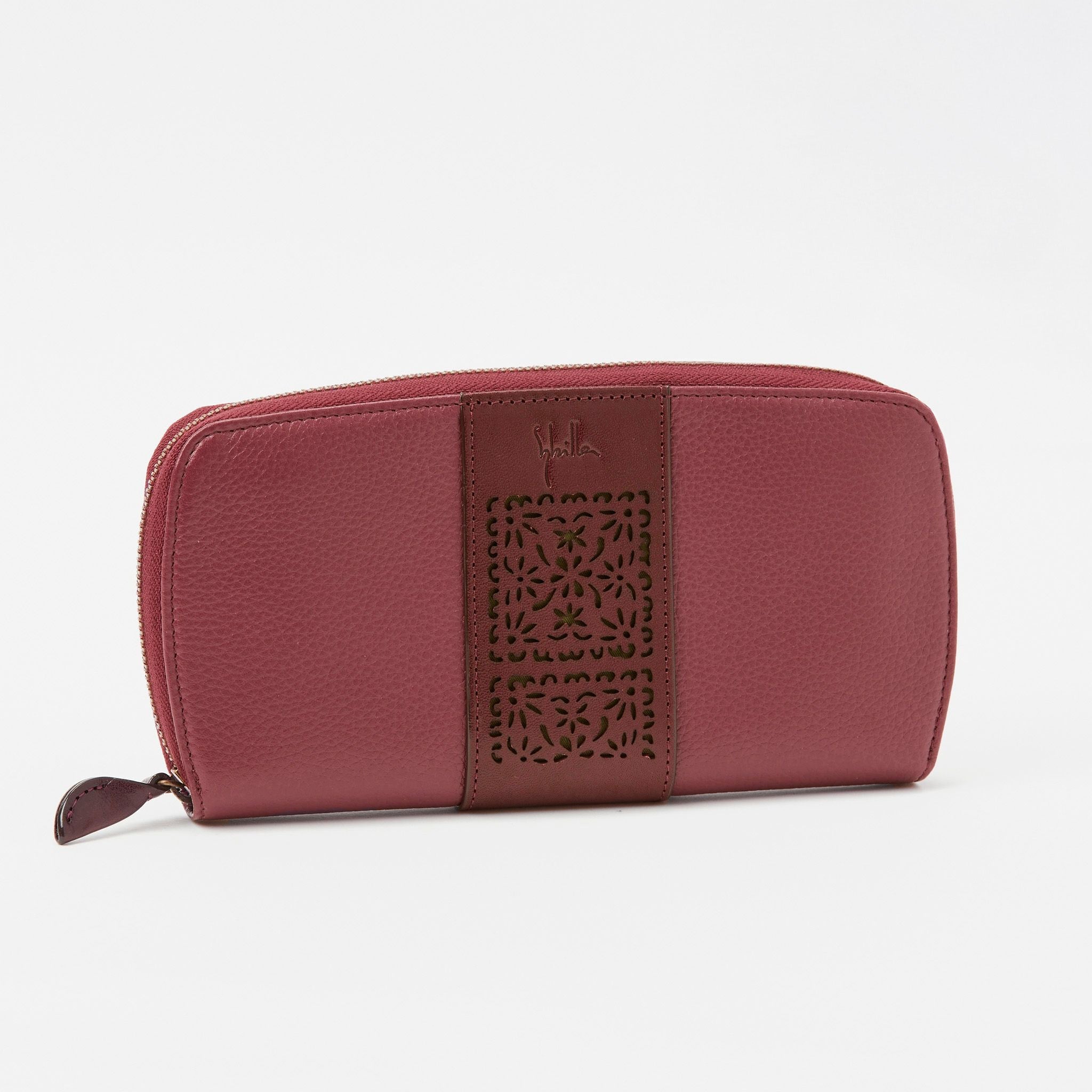 アンバール　ラウンドファスナー長財布 5470582