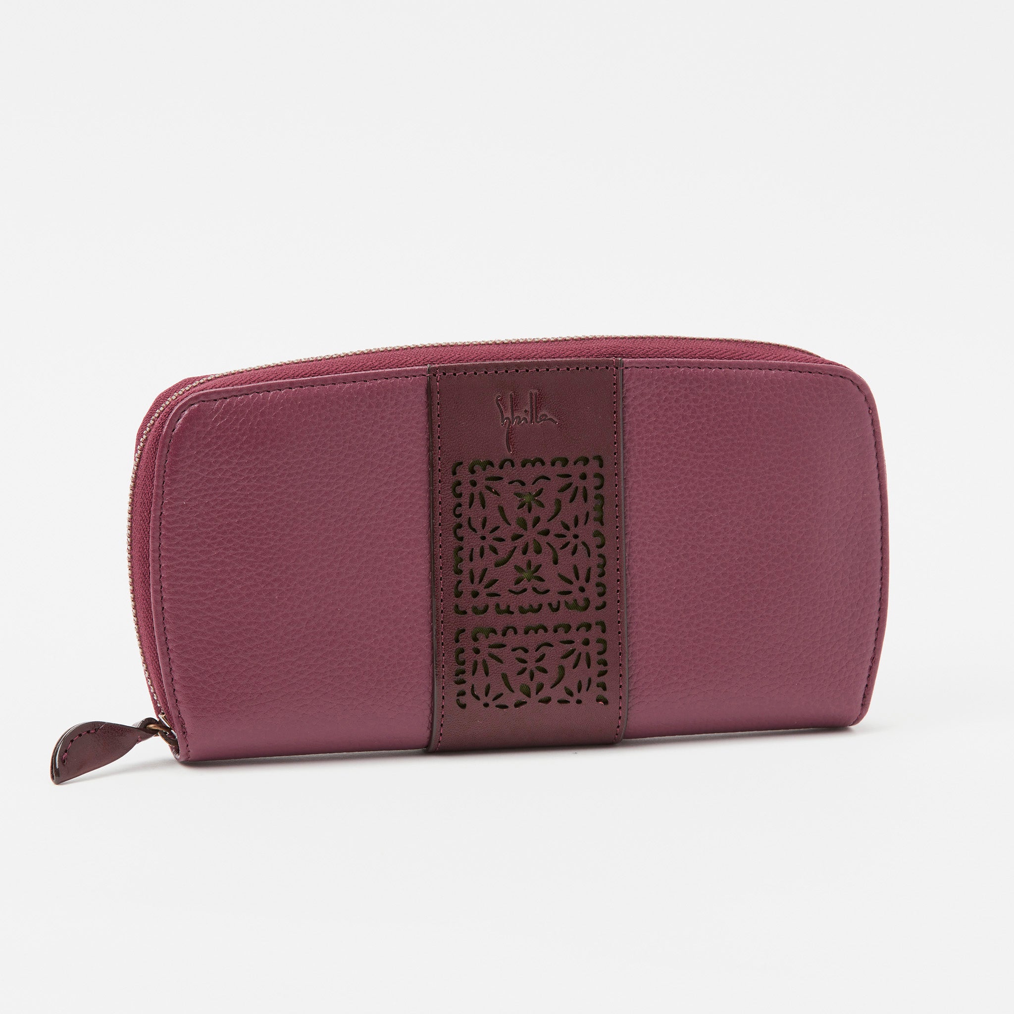 アンバール　ラウンドファスナー長財布 5470582