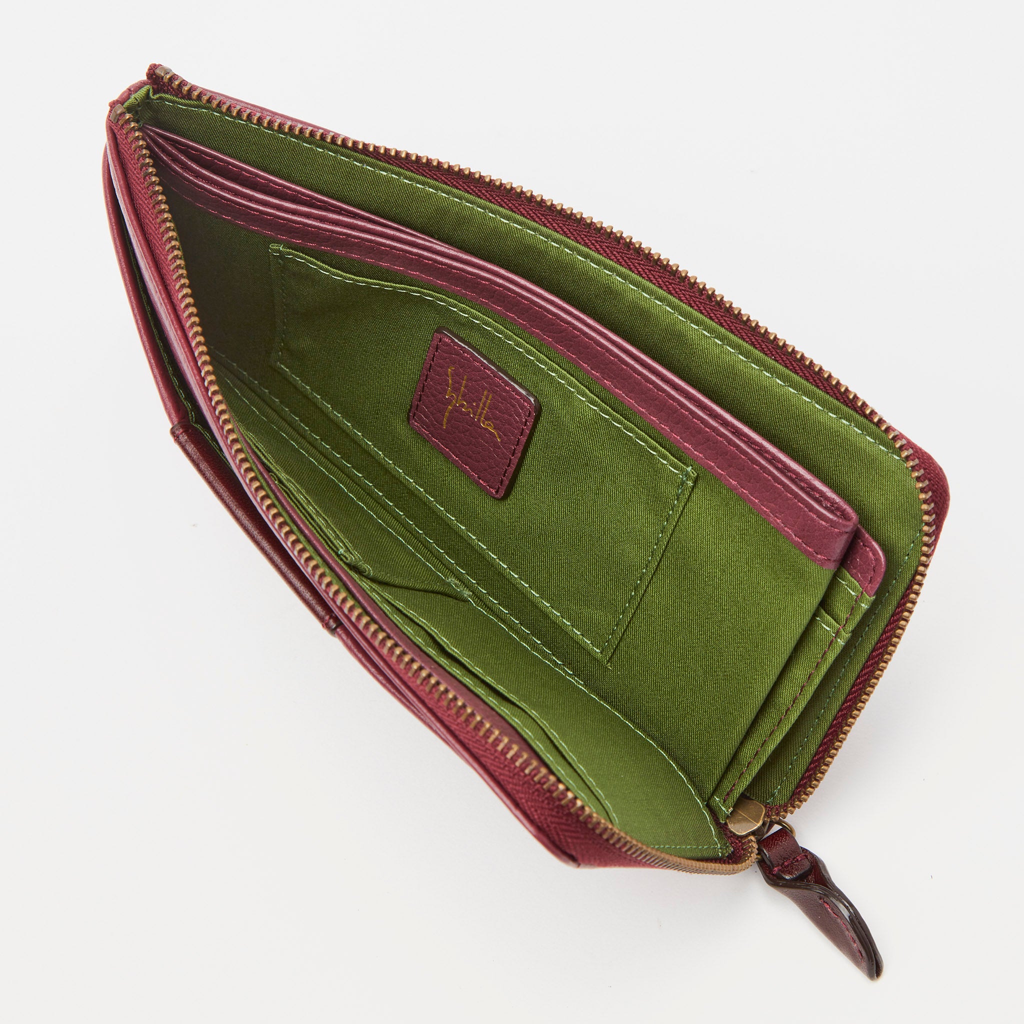 アンバール L字ファスナースリム長財布 5470583