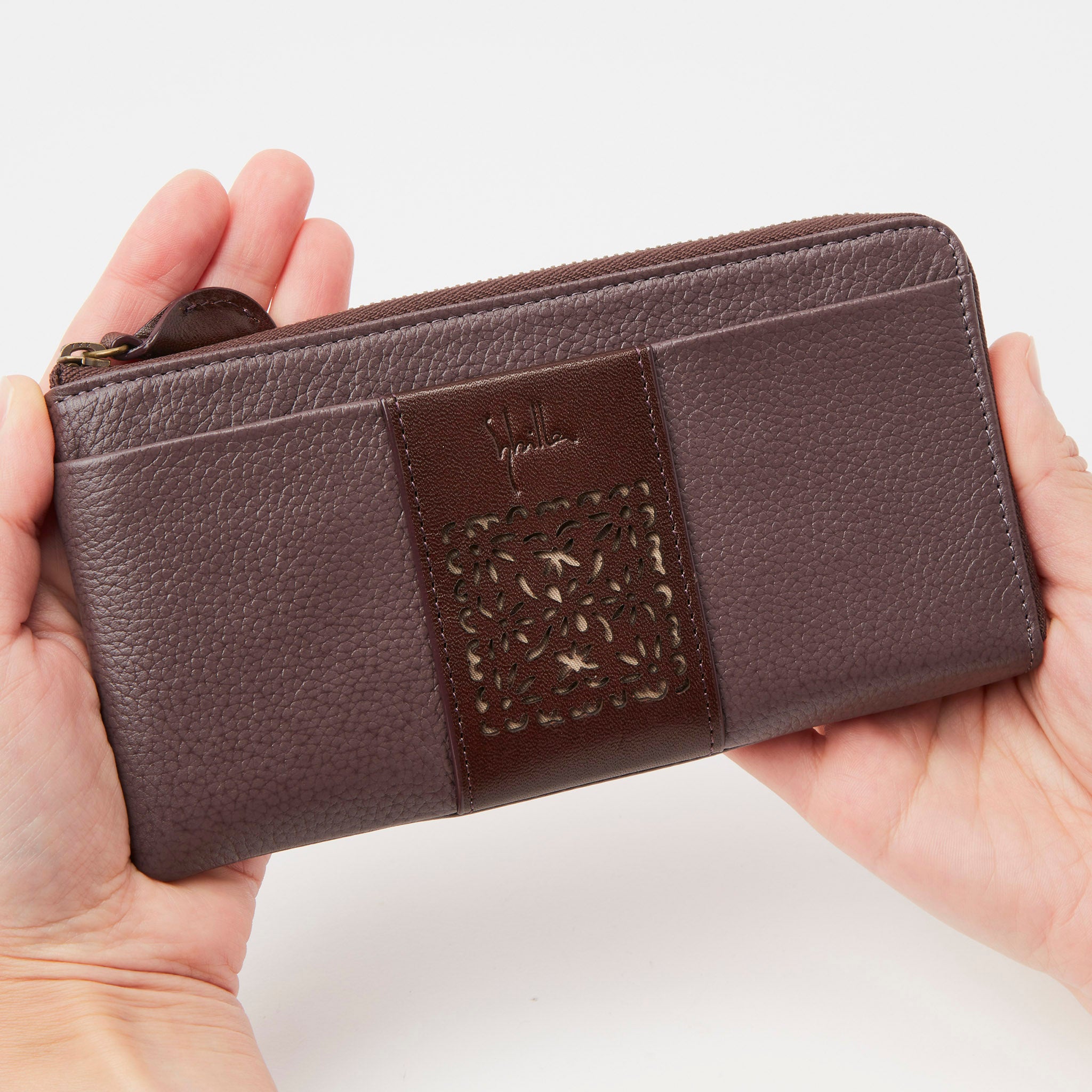 アンバール L字ファスナースリム長財布 5470583