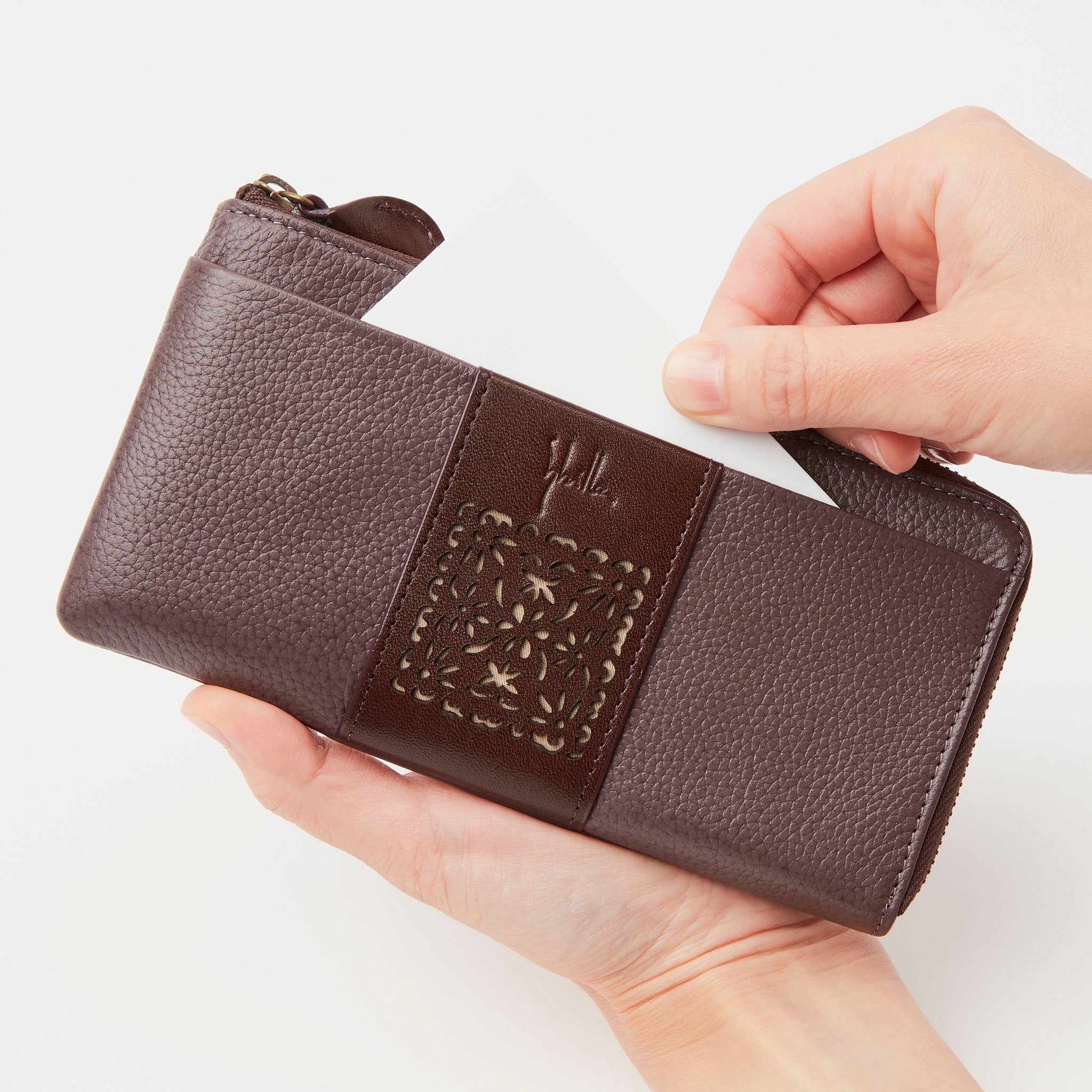 アンバール L字ファスナースリム長財布 5470583