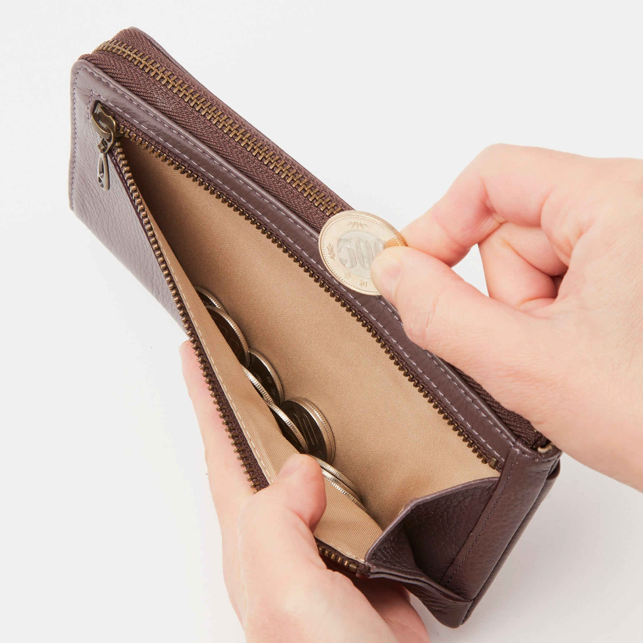 アンバール L字ファスナースリム長財布 5470583