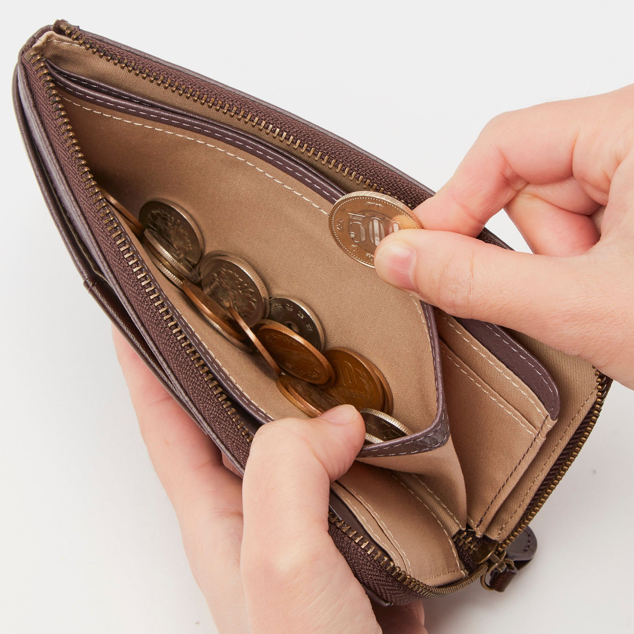 アンバール L字ファスナースリム長財布 5470583