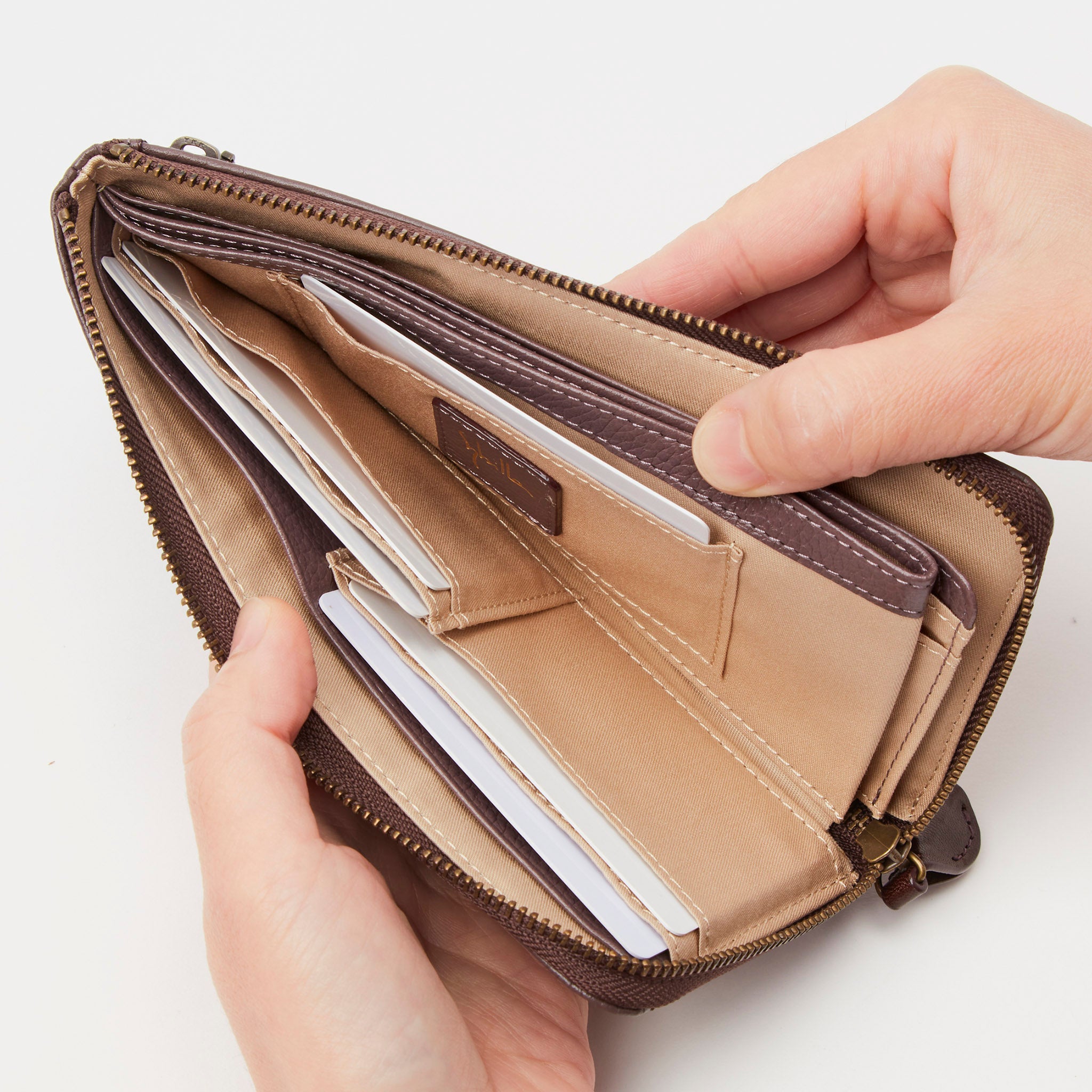 アンバール L字ファスナースリム長財布 5470583