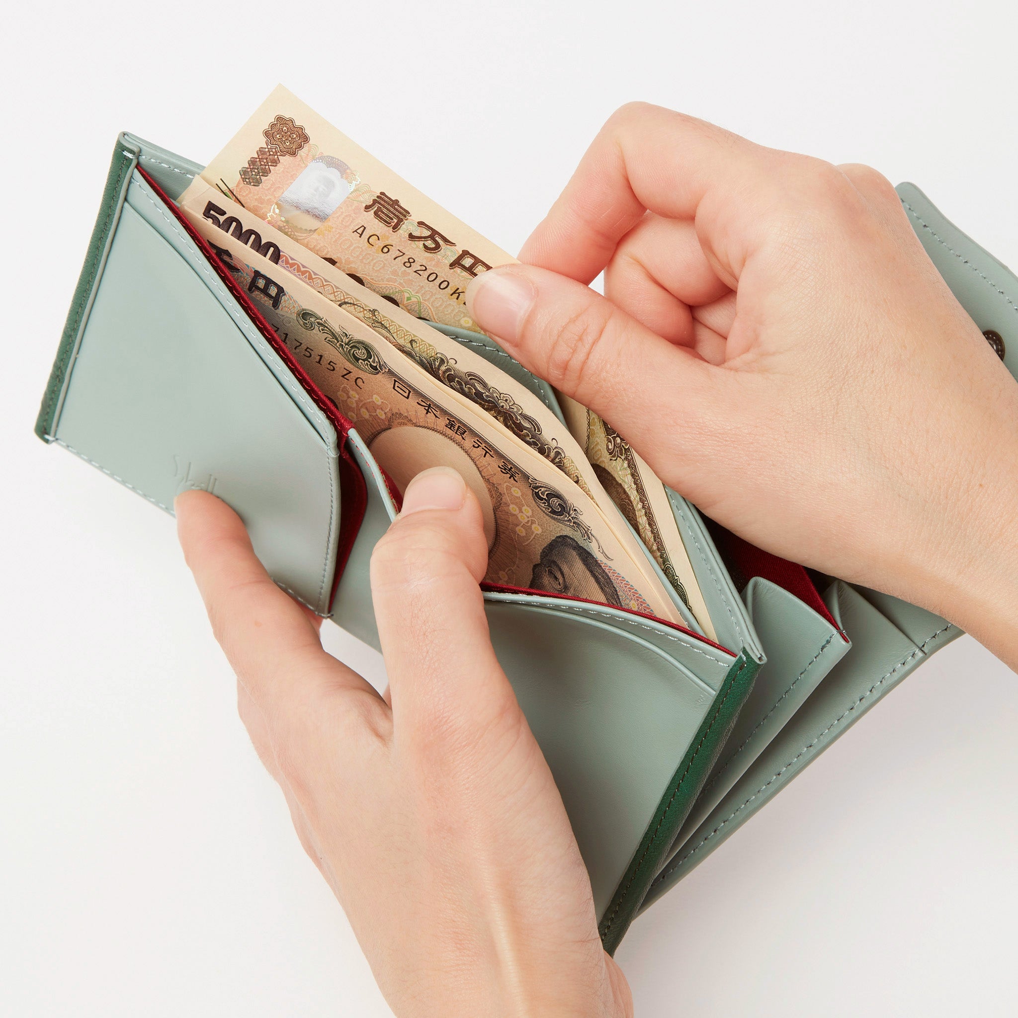 アラディノ 二つ折り財布 5470600