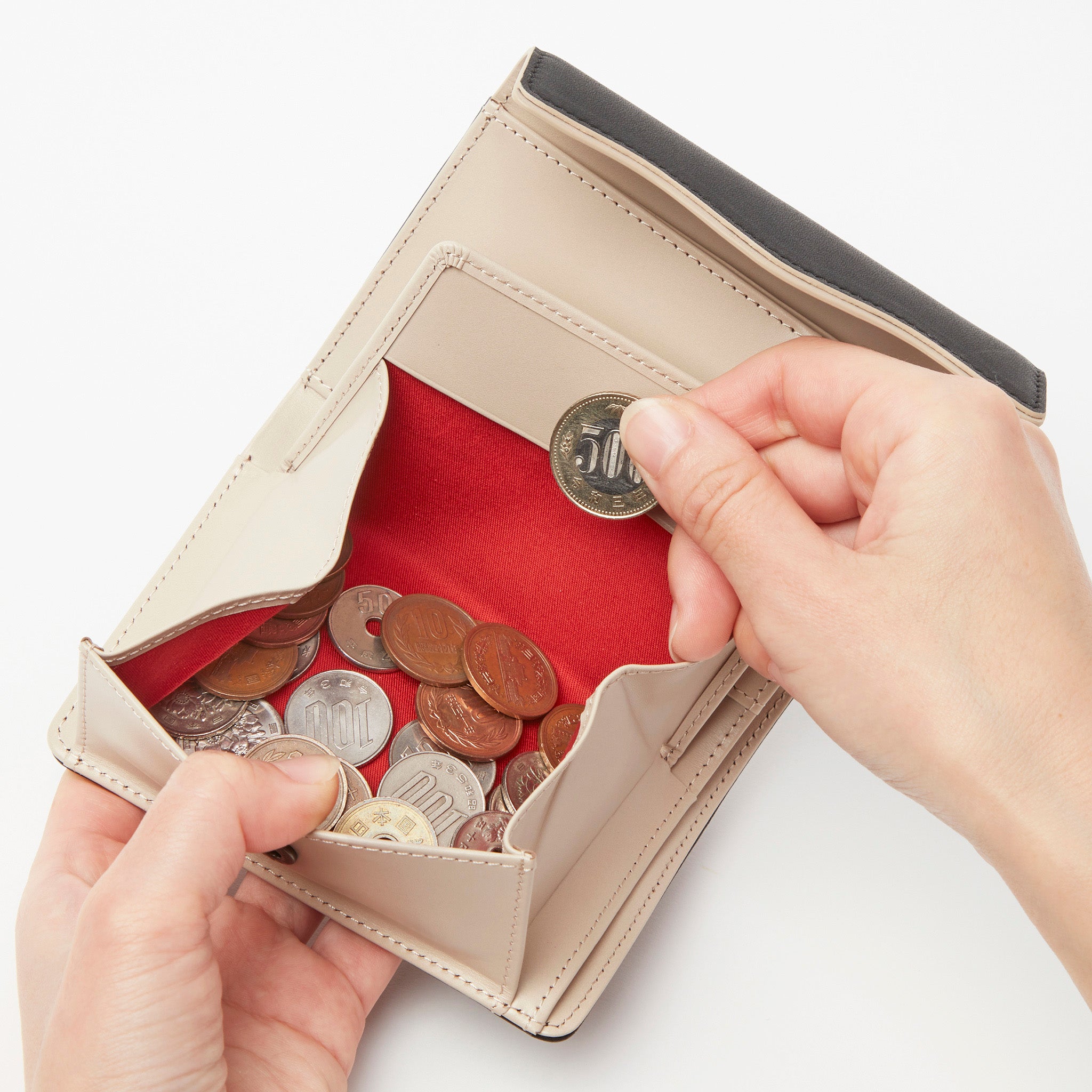 アラディノ 二つ折り財布 5470601