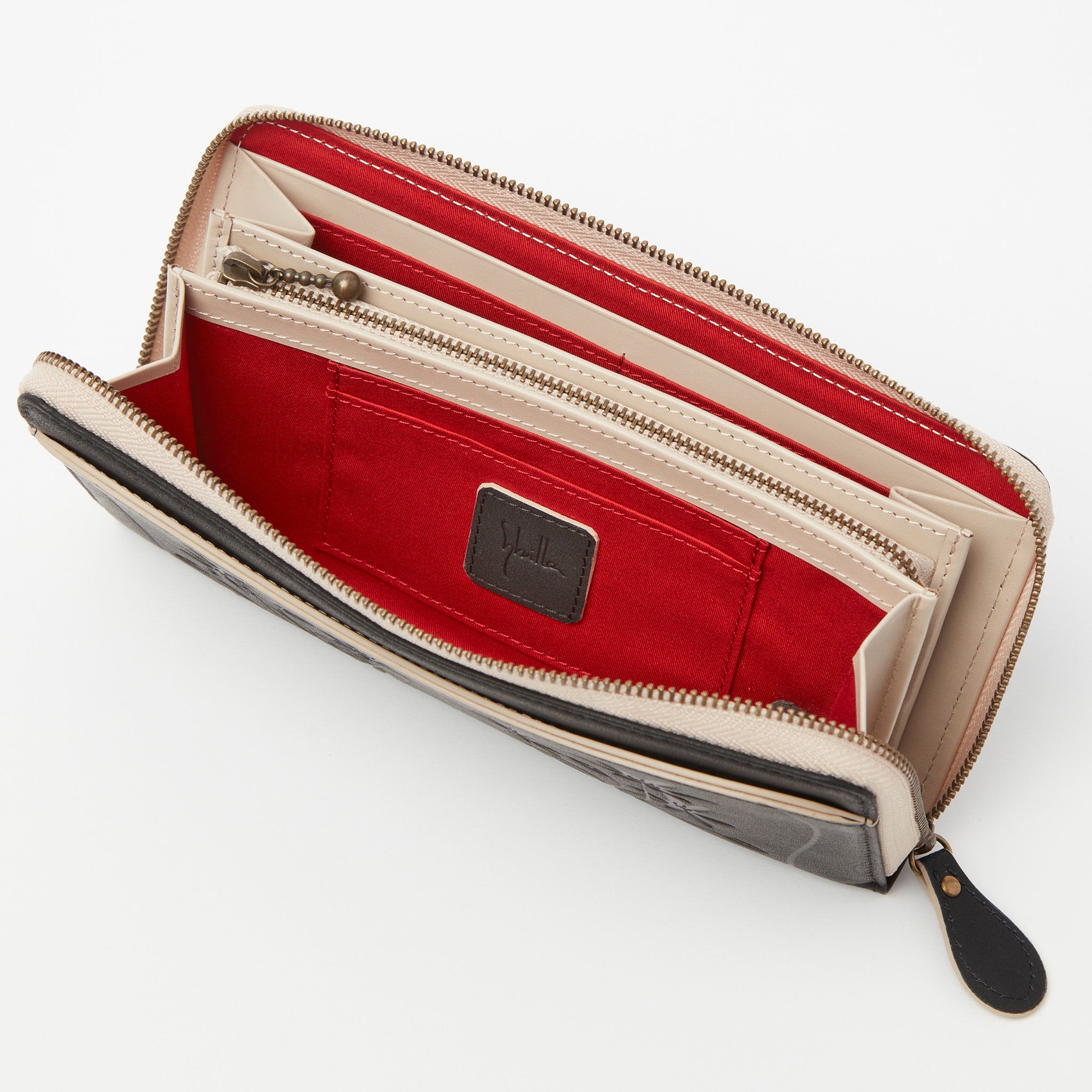 アラディノ ラウンドファスナー長財布 5470603