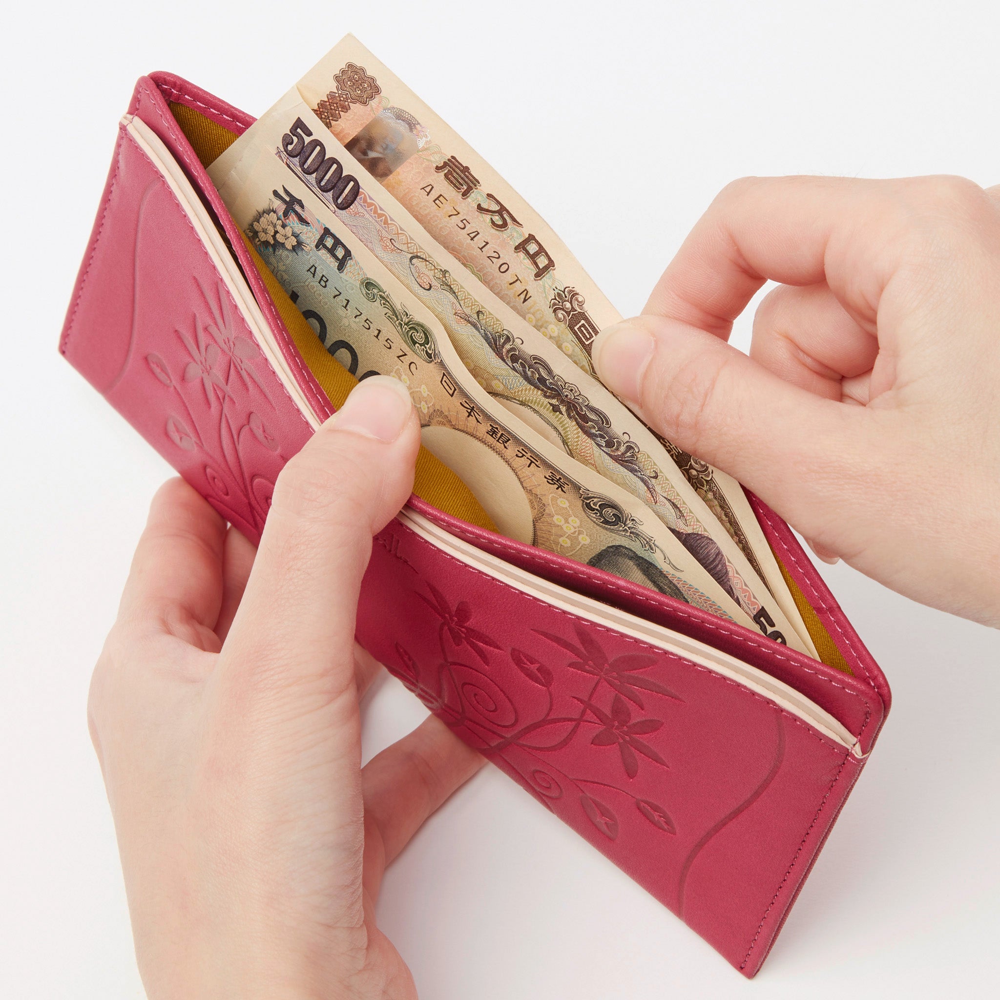【限定値段】 モノグラム 長財布 Sybilla アラディノ スリム長財布 5470604