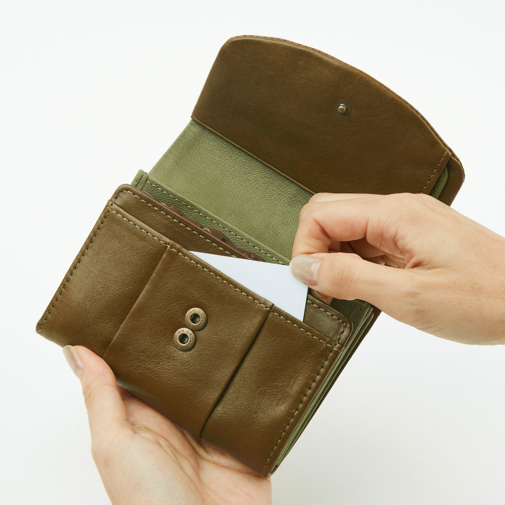 ラーナ　二つ折り財布　5471171