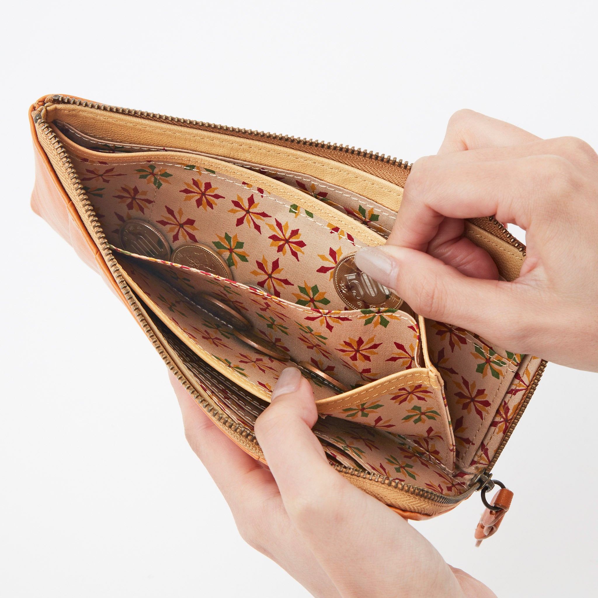 ラーナ　L字ファスナー長財布　5471174