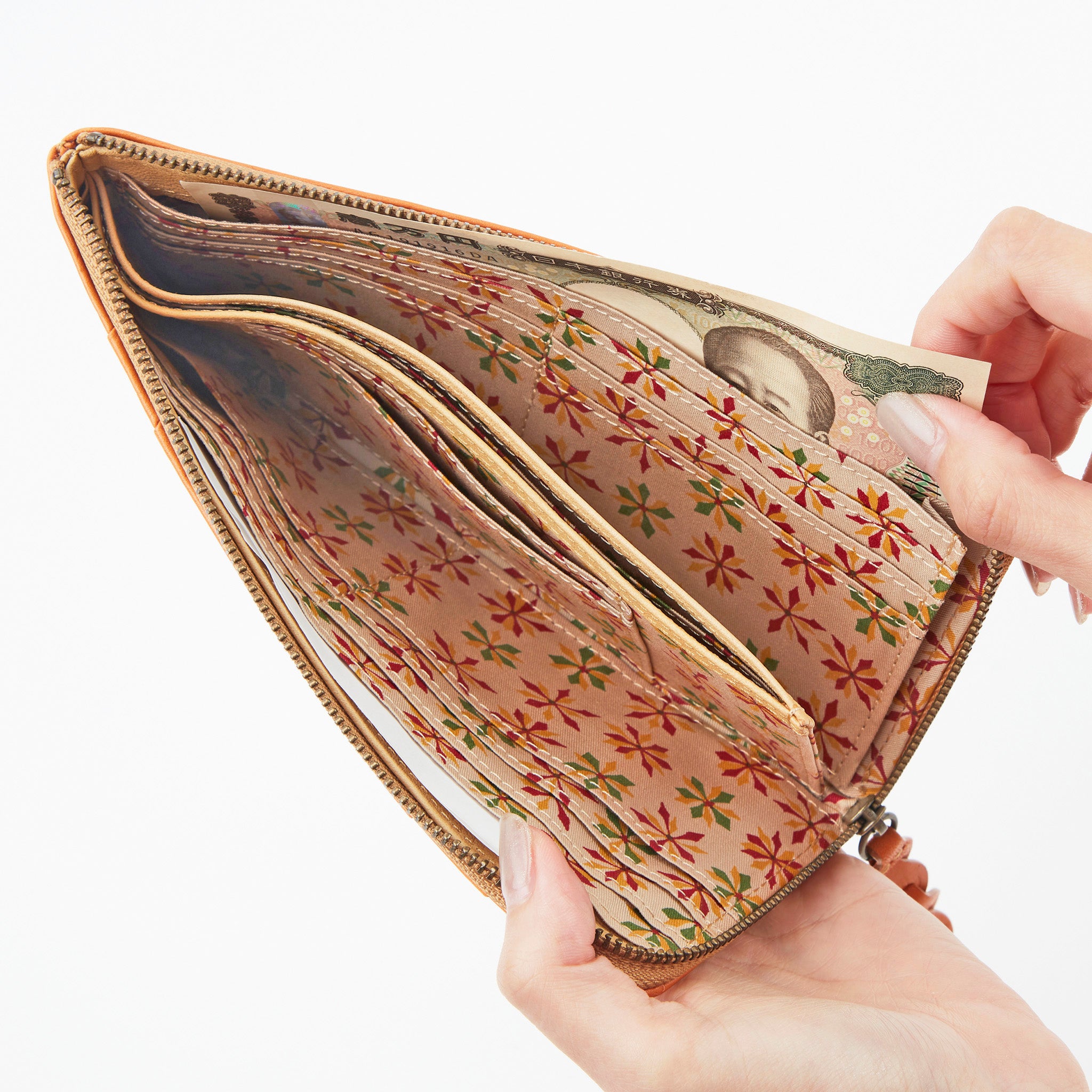 ラーナ　L字ファスナー長財布　5471174