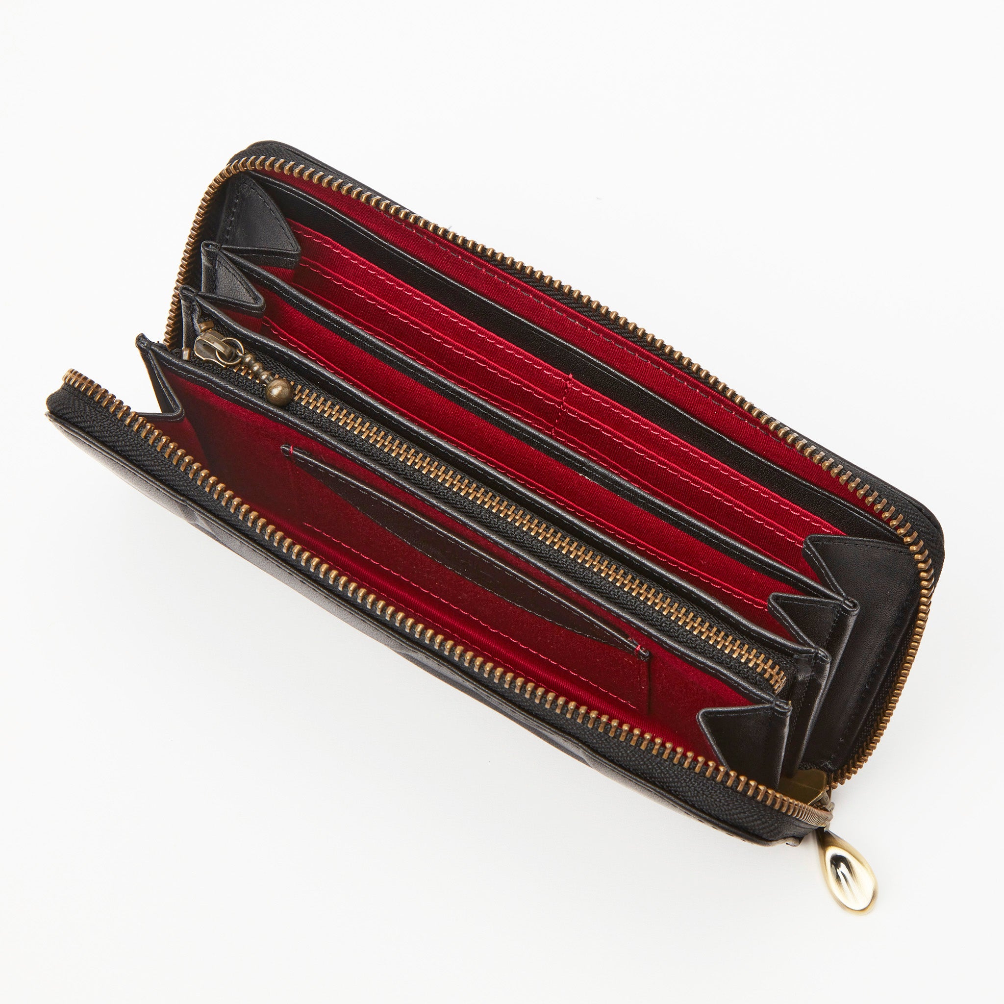 シルクロ　ラウンドファスナー長財布　5471232