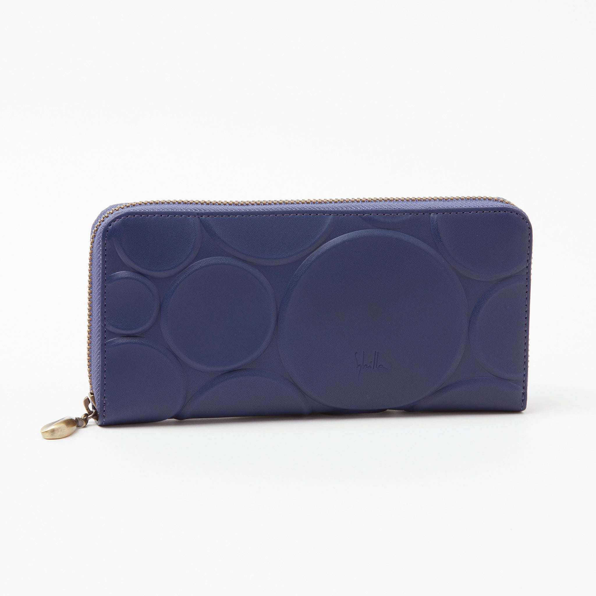 シルクロ　ラウンドファスナー長財布　5471232