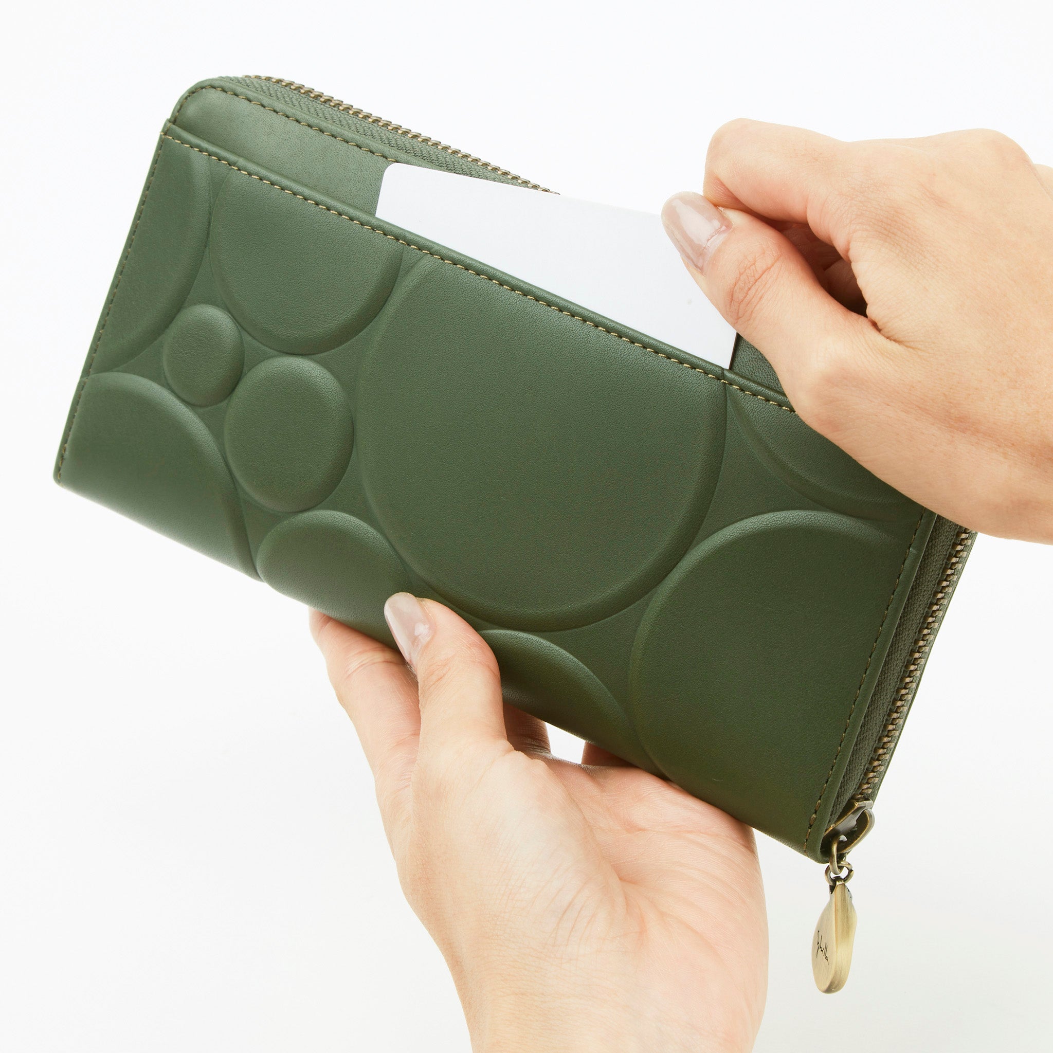 シルクロ　ラウンドファスナー長財布　5471232