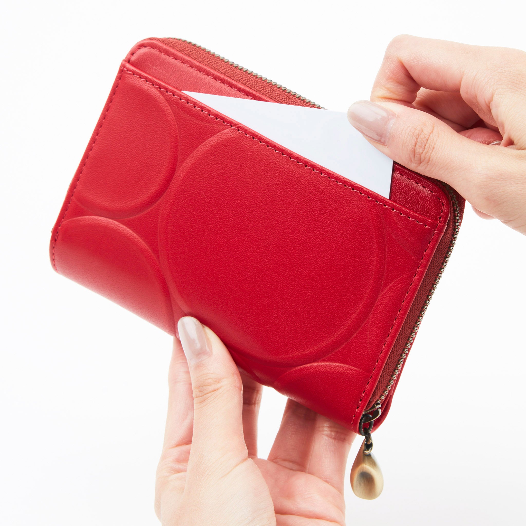 シルクロ　二つ折り財布　5471234