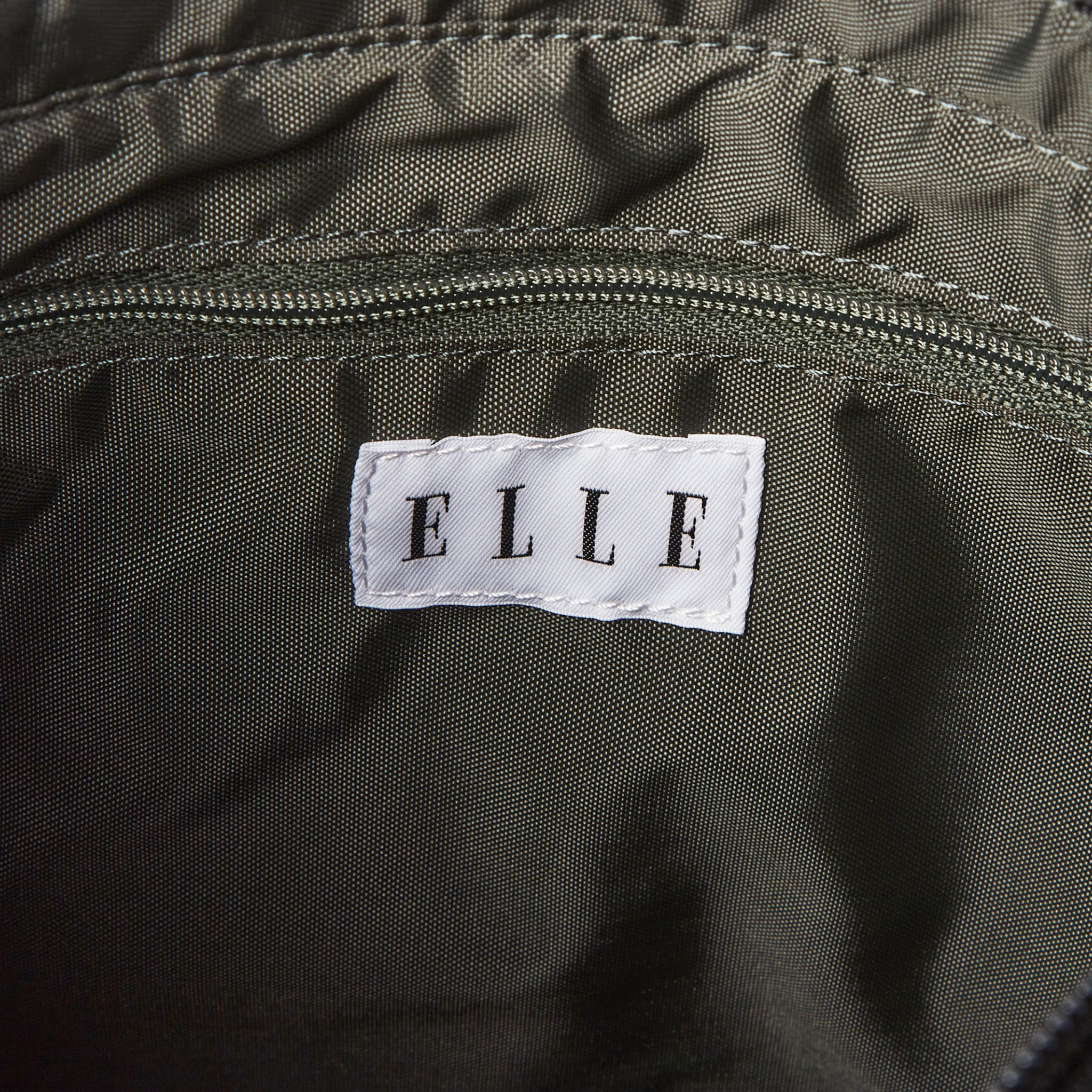 新色オーク×スモーキーグリーン追加】ELLE シェリール ショルダー