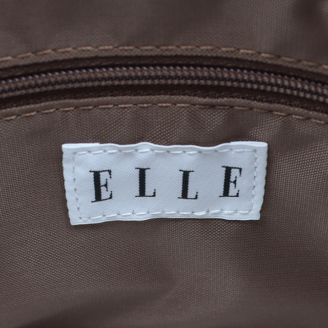 新色オーク×スモーキーグリーン追加】ELLE シェリール ショルダー