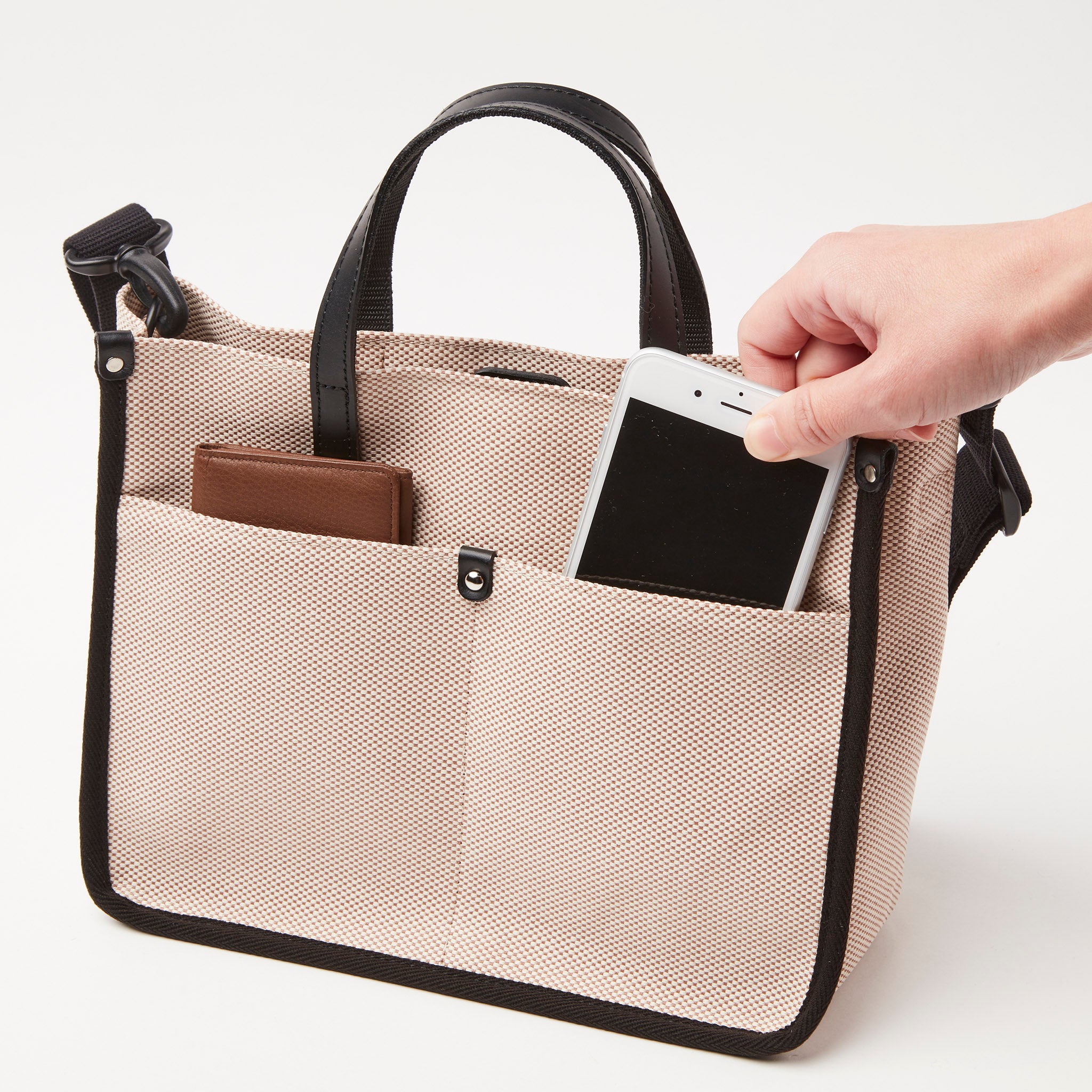 トレマ　2wayハンドバッグ　6433080