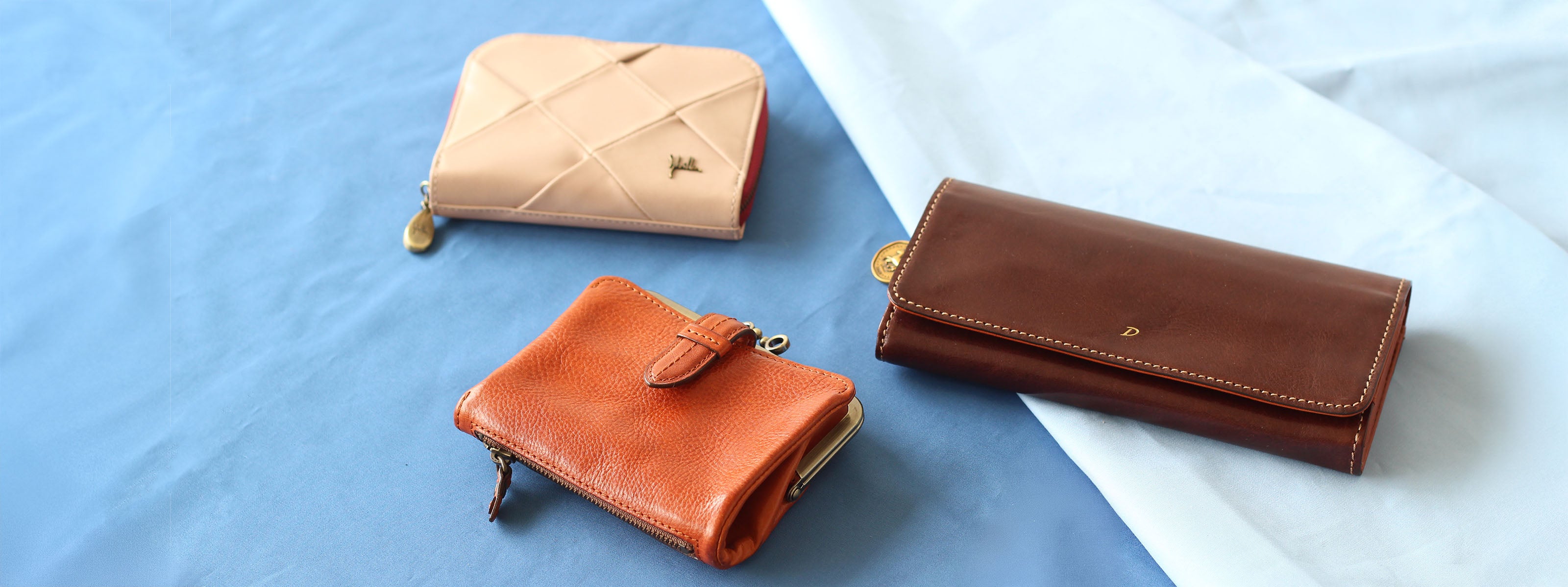 財布、バッグ、革小物などを扱う FUKUROMONO STUDIO ONLINE SHOP